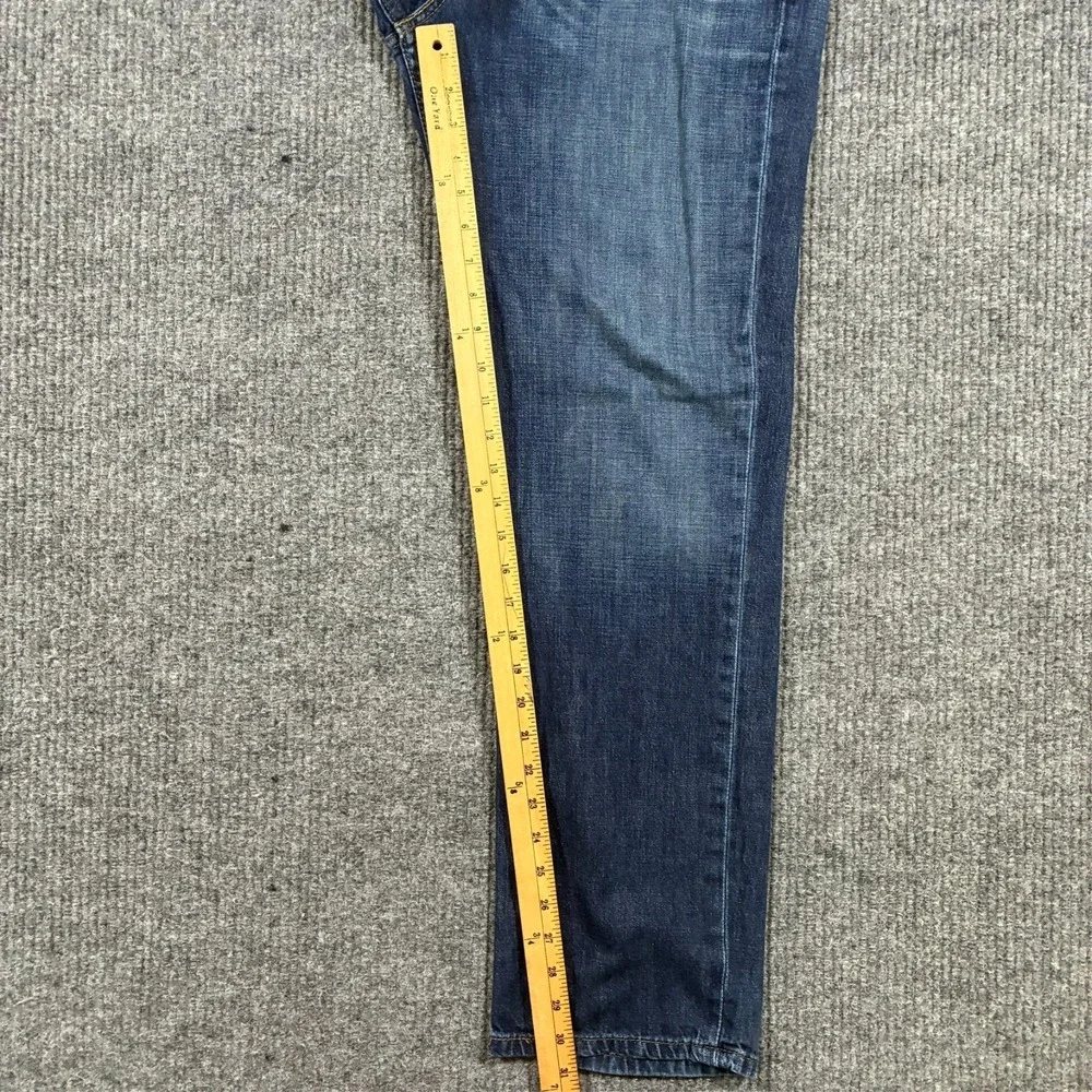 Levis 514 Mens Straight Leg Jeans Size 34x30 Blue Denim Cotton‎ Mid Rise